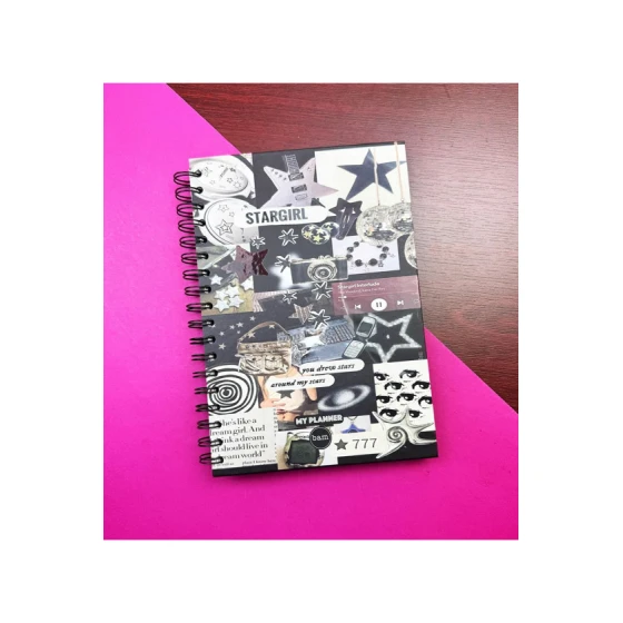 Ежедневник Stargirl, с наклейками