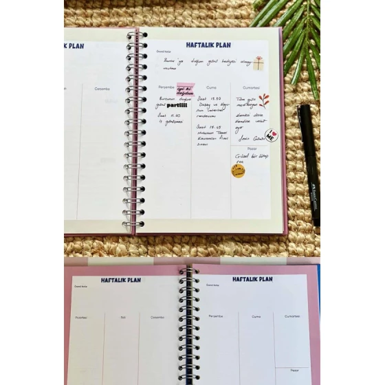 Ежедневник Stargirl, с наклейками