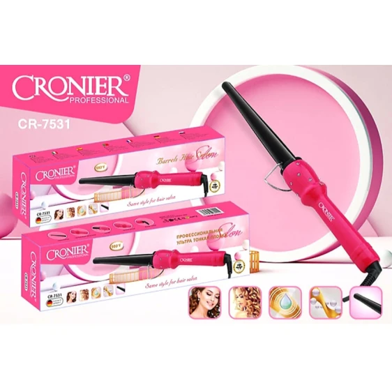 Щипцы для завивки волос Cronier CR_7531 Щипцы для завивки волос Cronier CR_7531