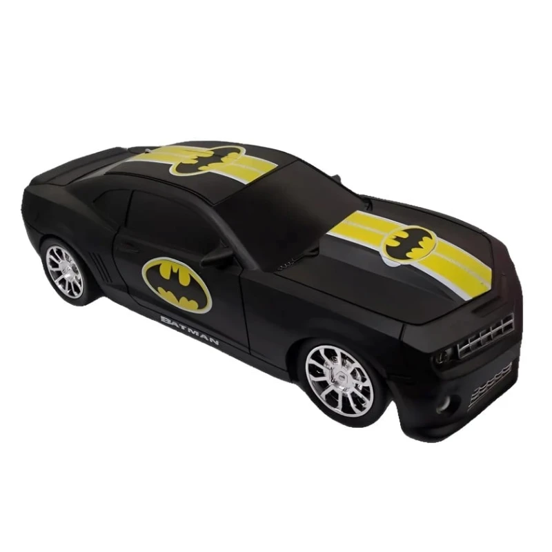 Радиоуправляемая машина Avengers Batman YY-35, от 3 лет, черная/желтая