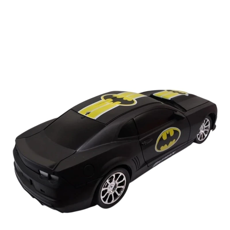 Радиоуправляемая машина Avengers Batman YY-35, от 3 лет, черная/желтая