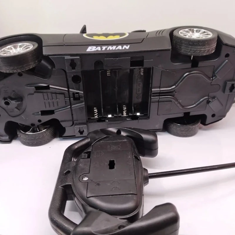 Радиоуправляемая машина Avengers Batman YY-35, от 3 лет, черная/желтая