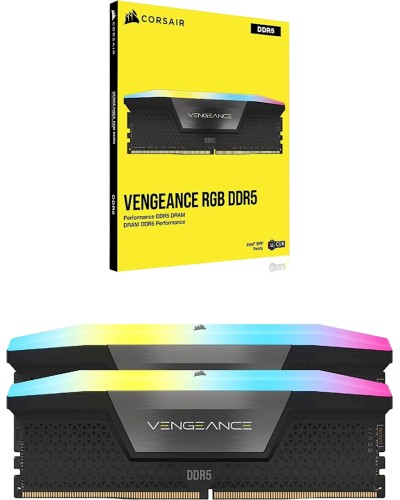 Operativ yaddaş Corsair Vengeance 32GB DDR5 CL36 (CMH32GX5M2B6400C36)