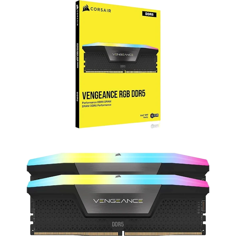Оперативная память Corsair Vengeance 32GB DDR5 CL36 (CMH32GX5M2B6400C36) Оперативная память Corsair Vengeance 32GB DDR5 CL36 (CMH32GX5M2B6400C36)
