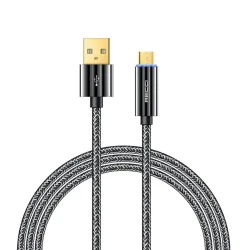 Kabel Recci RS03M Smart Power-Off 1 m Black