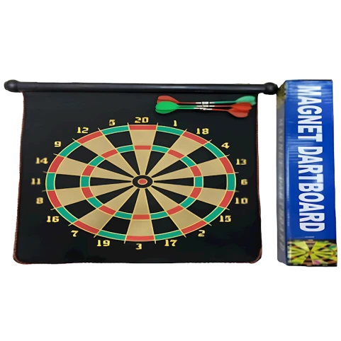Дартс на магнитах 1819-11, 48х8 см Дартс на магнитах 1819-11, 48х8 см