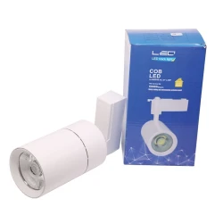 Трековый светильник XR180WH 30W, 4000K, белый