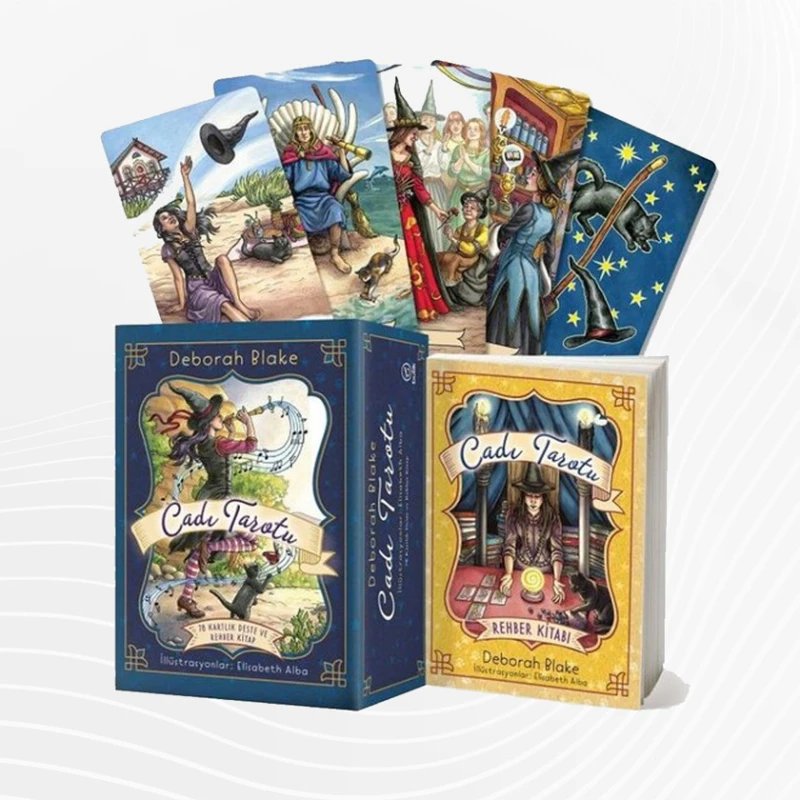 Карта Таро Ведьма Пророчество, на турецком языке