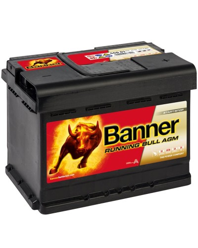 Avtomobil akkumulyatoru Banner Running Bull AGM 560 01 60Ah