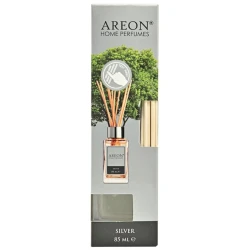 Ароматический диффузор Areon Home Perfume Silver, 85 мл, серебристый