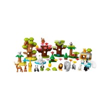 Konstruktor LEGO Duplo Town Wild Animals of the World 10975, 2+ yaş, 143 hissə