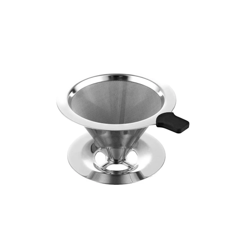 Воронка-дриппер для заваривания фильтр кофе CB_98160000000916, V60, серебристая, нержавеющая сталь Воронка-дриппер для заваривания фильтр кофе CB_98160000000916, V60, серебристая, нержавеющая сталь
