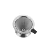 Воронка-дриппер для заваривания фильтр кофе CB_98160000000916, V60, серебристая, нержавеющая сталь Воронка-дриппер для заваривания фильтр кофе CB_98160000000916, V60, серебристая, нержавеющая сталь