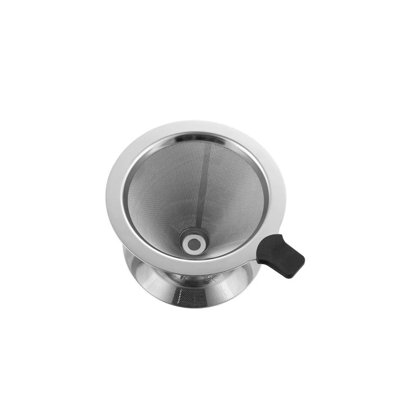 Воронка-дриппер для заваривания фильтр кофе CB_98160000000916, V60, серебристая, нержавеющая сталь Воронка-дриппер для заваривания фильтр кофе CB_98160000000916, V60, серебристая, нержавеющая сталь