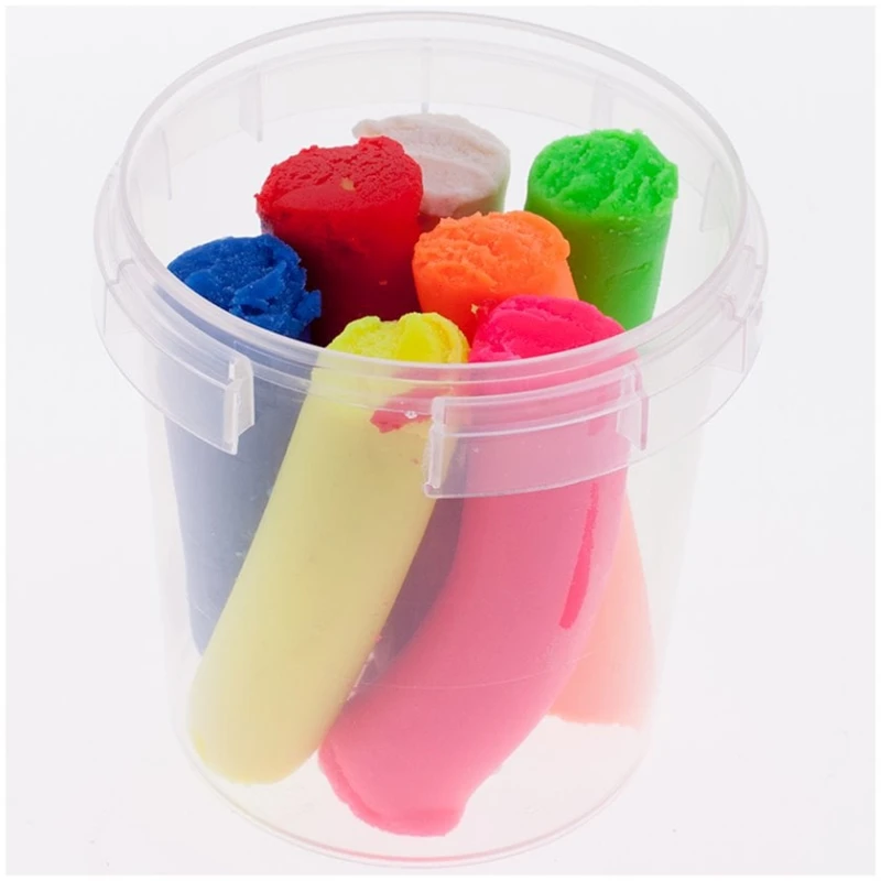 Тесто для лепки Lori Пластишка 7 цветов по 12 г Тдл-001 Тесто для лепки Lori Пластишка 7 цветов по 12 г Тдл-001