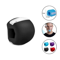 Эспандер для челюсти Jawline 2191, резина, черный