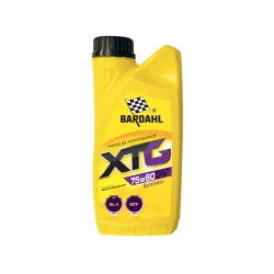 Трансмиссионное масло Bardahl XTG MTF 75W80, 1 л Трансмиссионное масло Bardahl XTG MTF 75W80, 1 л