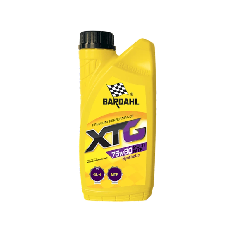 Трансмиссионное масло Bardahl XTG MTF 75W80, 1 л Трансмиссионное масло Bardahl XTG MTF 75W80, 1 л