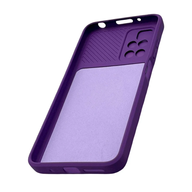 Чехол 888_store_445 для Xiaomi Redmi 10, Фиолетовый