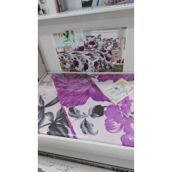 Комплект постельного белья MiraNova FS-171, односпальный, разноцветный