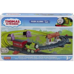 Железная дорога Fisher-Price HGY82/HGY84 Thomas & Friends Percys Passenger Run, от 3 лет, разноцветный