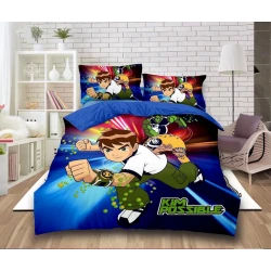 Набор покрывало и наволочка Sahara SHA-00001537, покрывало 150x210 см, наволочка 50x70 см, полутораспальный, разноцветный