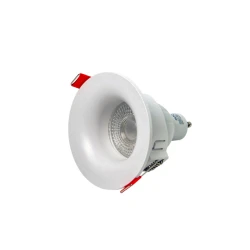 Светодиодный спот XX7O86, пластик/алюминий, белый