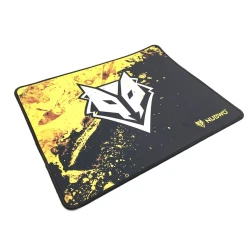 Коврик для мыши Mikuso NP-025 Black/Yellow