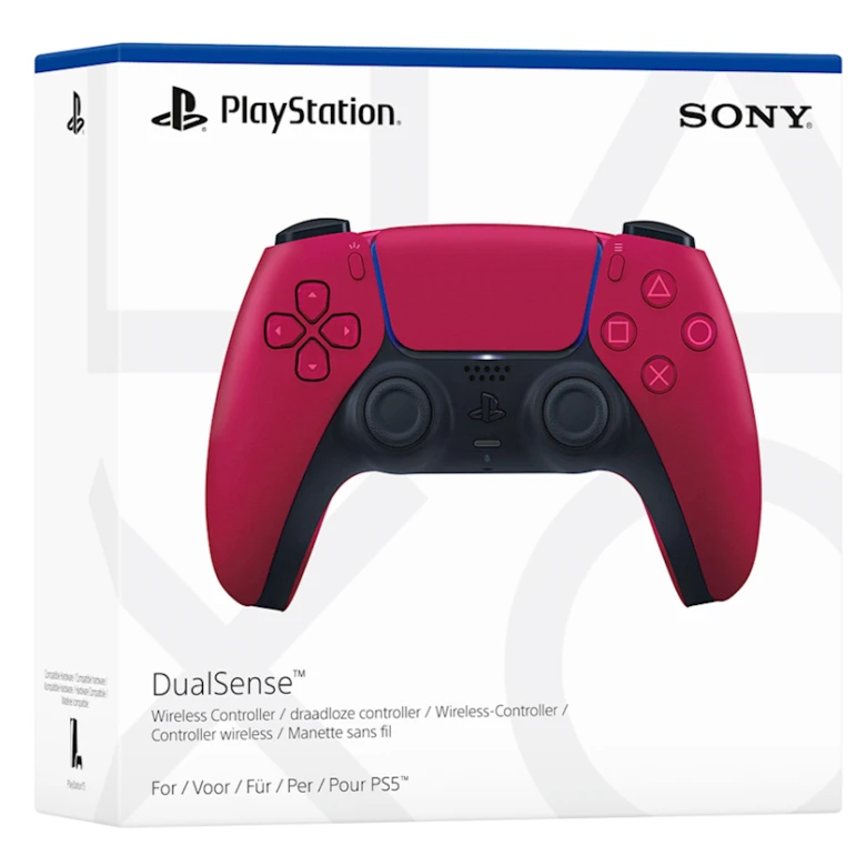 Геймпад Sony Playstation Dualsense Wireless Controller Cosmic Red Геймпад Sony Playstation Dualsense Wireless Controller Cosmic Red