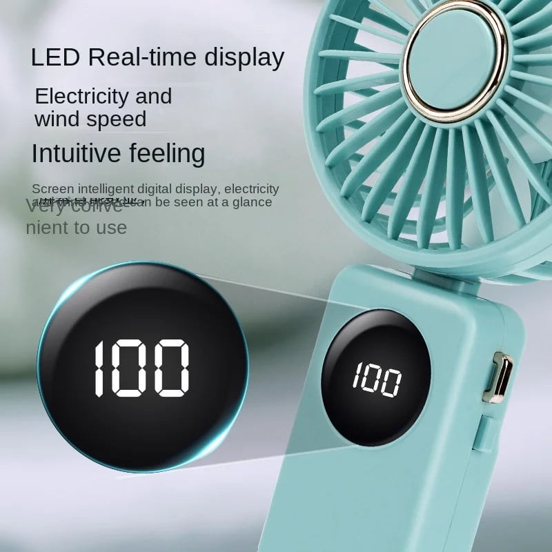 Ağıllı rəqəmsal mini ventilyator PO-11