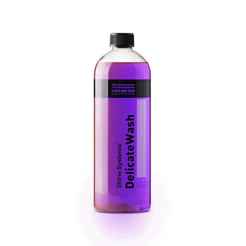 Активный шампунь для деликатной мойки Shine Systems SS643 DelicateWash 750 мл Активный шампунь для деликатной мойки Shine Systems SS643 DelicateWash 750 мл