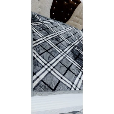 Pled MiraNova SF-424, rəngbərəng, 160x200 sm