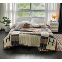 Плед-покрывало Arya SHA-00006012, 200х220 см, двуспальное, бамбук, разноцветное