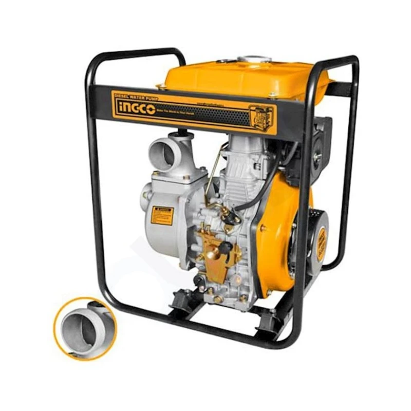 Водяной насос Ingco GEP301 80 мм