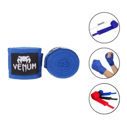 Boks binti Colosseum Venum 1700 3 m, polyester, mavi