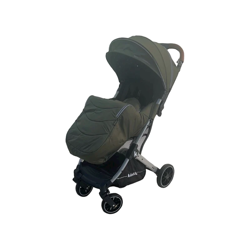 Детская коляска Kidilo K127, зеленая