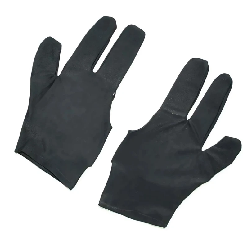 Перчатка для бильярда WS0789, черная Перчатка для бильярда WS0789, черная