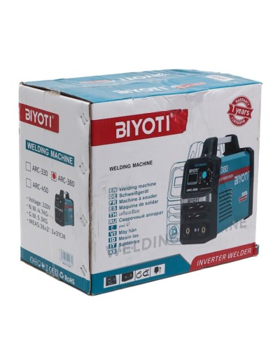 Qaynaq inventeri Biyoti ARC-380