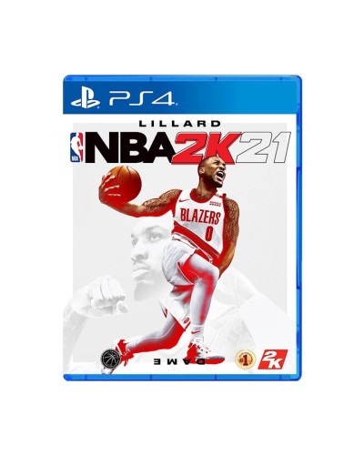 Oyun NBA 2K21 PS4 (5026555428491)