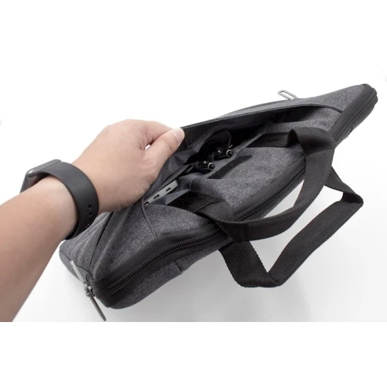 Noutbuk üçün çanta BrandCharger Spectre Grey Noutbuk üçün çanta BrandCharger Spectre Grey