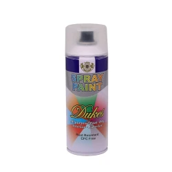 Aerozol boya Dukes Spray Paint, şəffaf, 400 ml