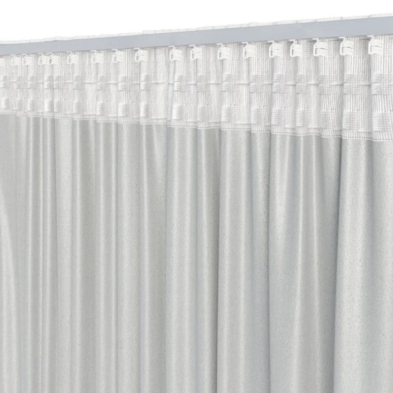 Штора JYSK Hitra, 140x300 см, полиэстер, бежевый Штора JYSK Hitra, 140x300 см, полиэстер, бежевый