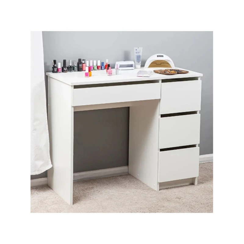 Письменный стол Letta, белый, ЛДСП, 75х43х92 см Письменный стол Letta, белый, ЛДСП, 75х43х92 см