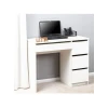 Письменный стол Letta, белый, ЛДСП, 75х43х92 см Письменный стол Letta, белый, ЛДСП, 75х43х92 см