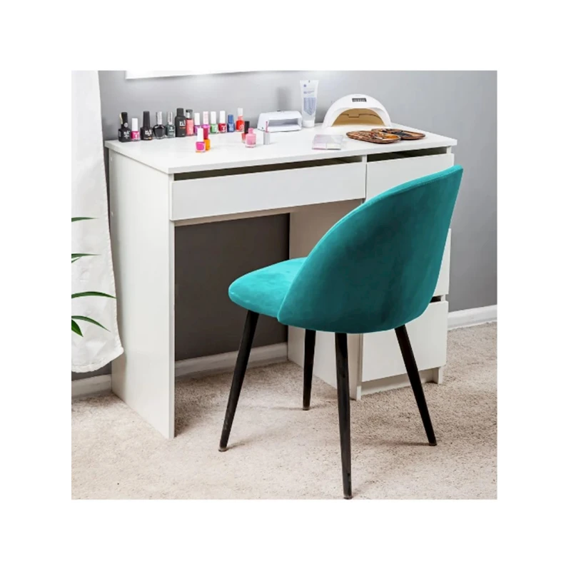 Письменный стол Letta, белый, ЛДСП, 75х43х92 см Письменный стол Letta, белый, ЛДСП, 75х43х92 см