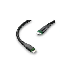 Кабель Estan 15Z-4C Type C to Lightning 27W, черный