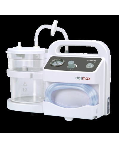 Aspirator Rossmax V3, 550 mmHg vakum, axın sürəti 16 L/dəq