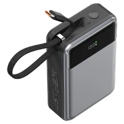 Xarici akkumulyator Acefast M21 20000 mAh Black/Gray