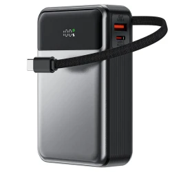 Xarici akkumulyator Acefast M21 20000 mAh Black/Gray