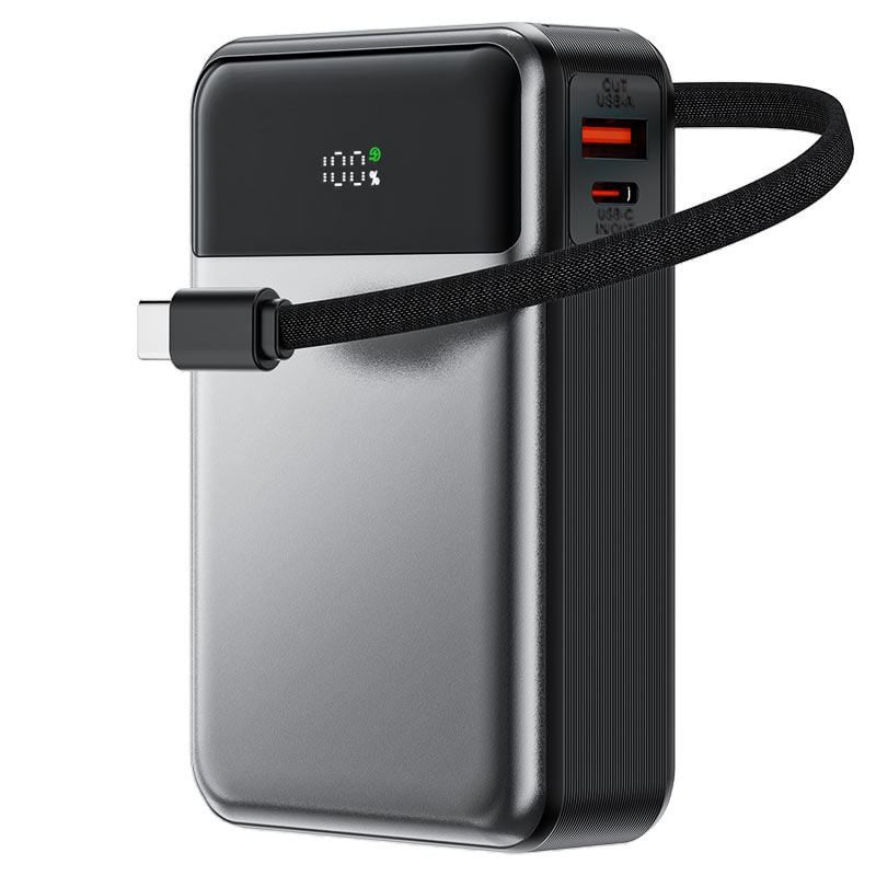 Внешний аккумулятор Acefast M21 20000 mAh Black/Gray